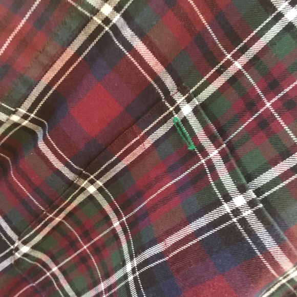 Tommy Hilfiger vintage plaid button down - Picture 4 of 7